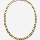 Cuban Chain Necklace in gold