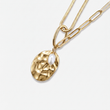Polynesia Pearl Necklace in gold
