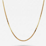 Sardinia Thin Serpent Chain