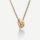 Seychelles Spiral Necklace