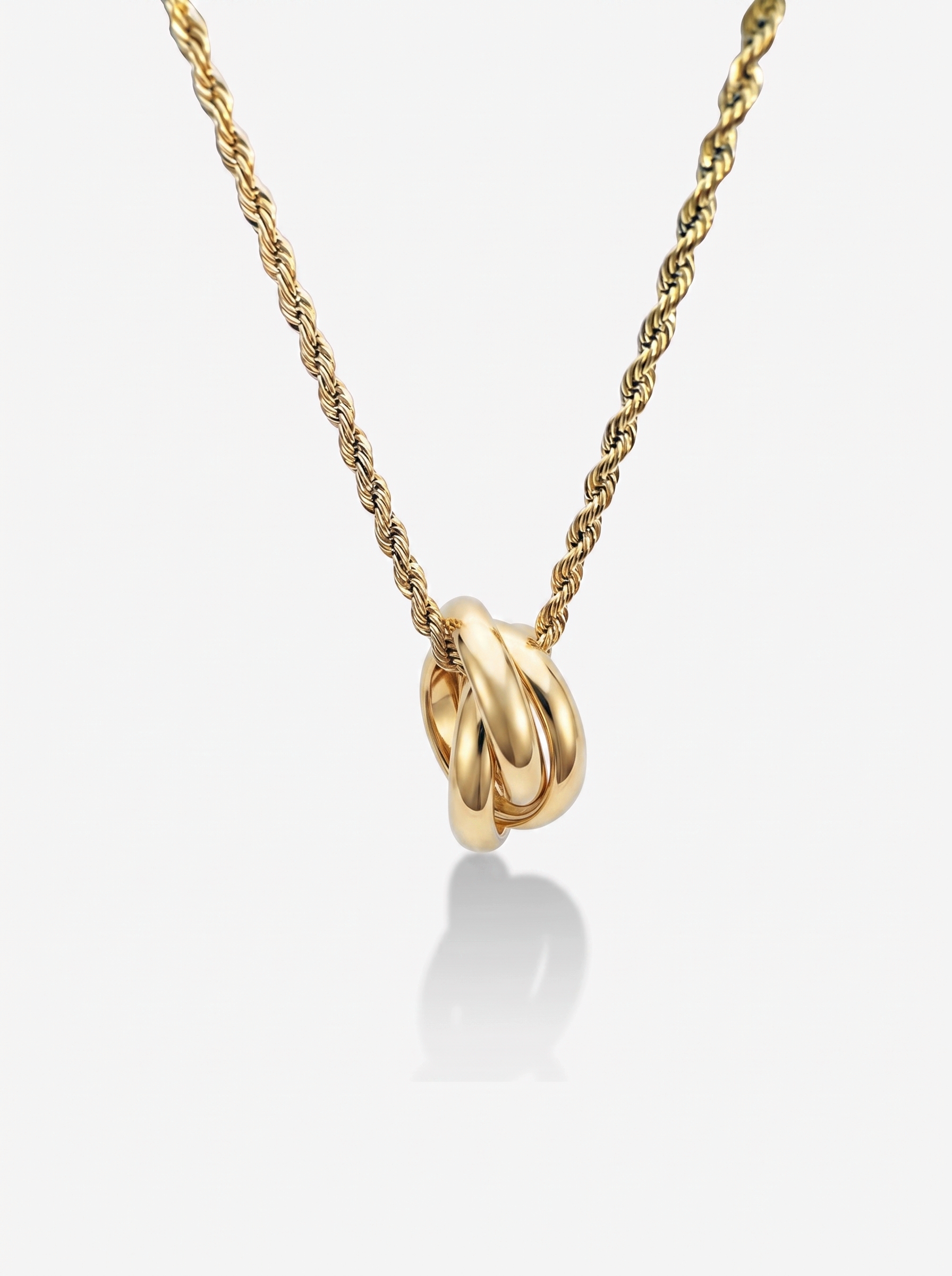 Seychelles Spiral Necklace