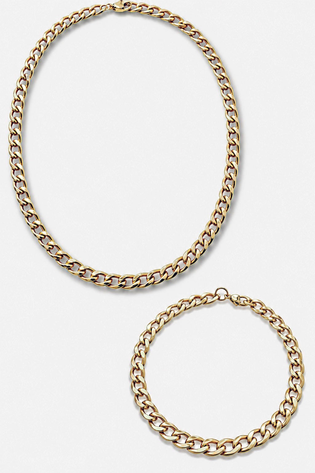 Cuban Chain Set