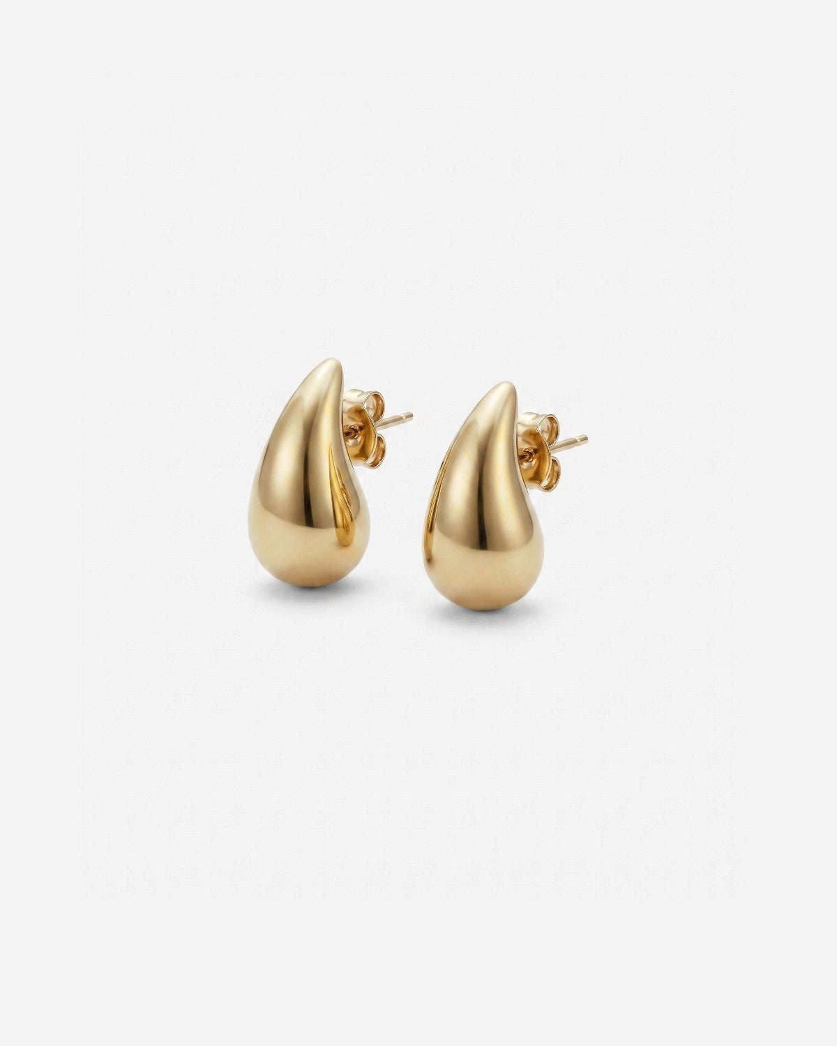 Tenerife Teardrop Earrings gold