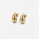 Tenerife Teardrop Earrings gold