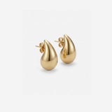 Tenerife Teardrop Earrings gold