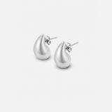 Tenerife Teardrop Earrings silver