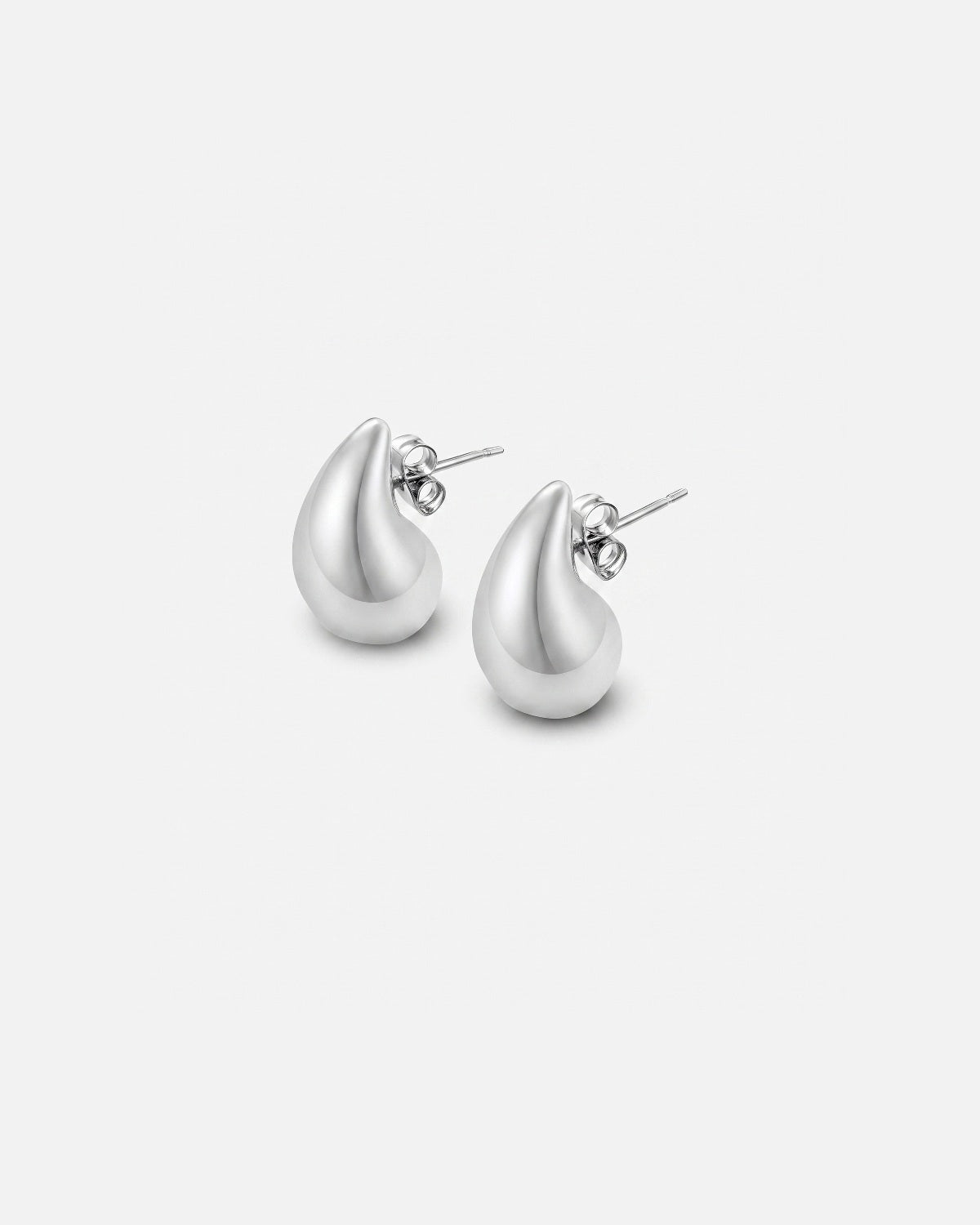 Tenerife Teardrop Earrings silver