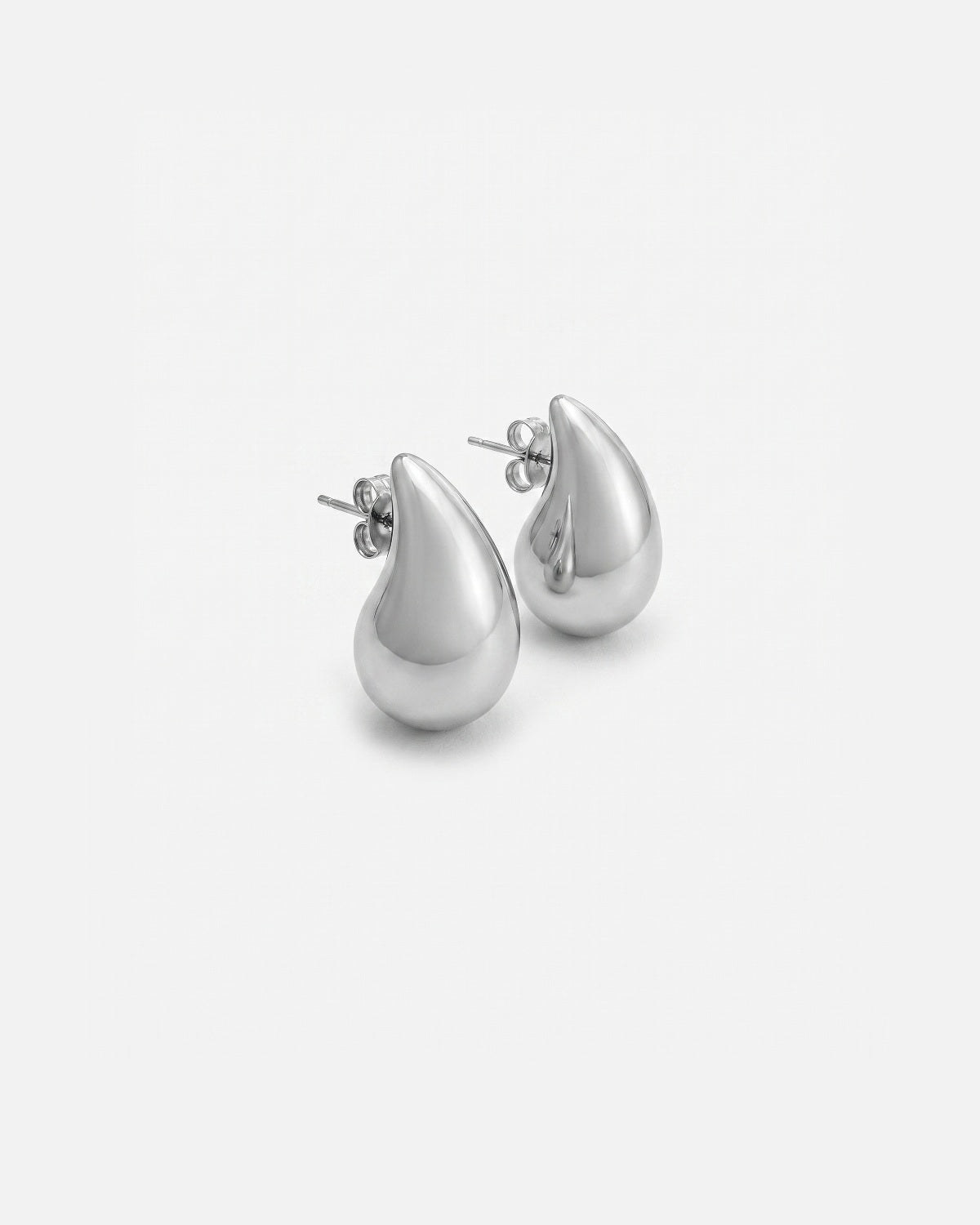Tenerife Teardrop Earrings silver