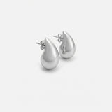 Tenerife Teardrop Earrings silver