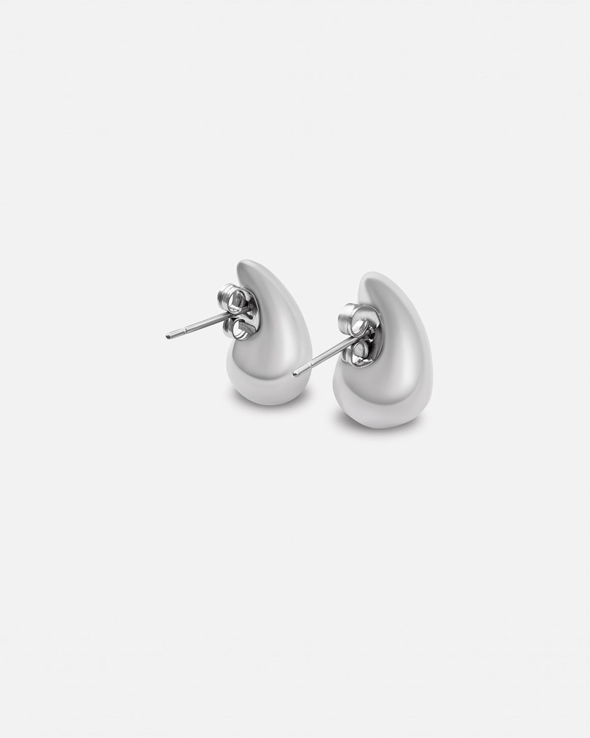 Tenerife Teardrop Earrings silver