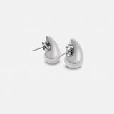 Tenerife Teardrop Earrings silver