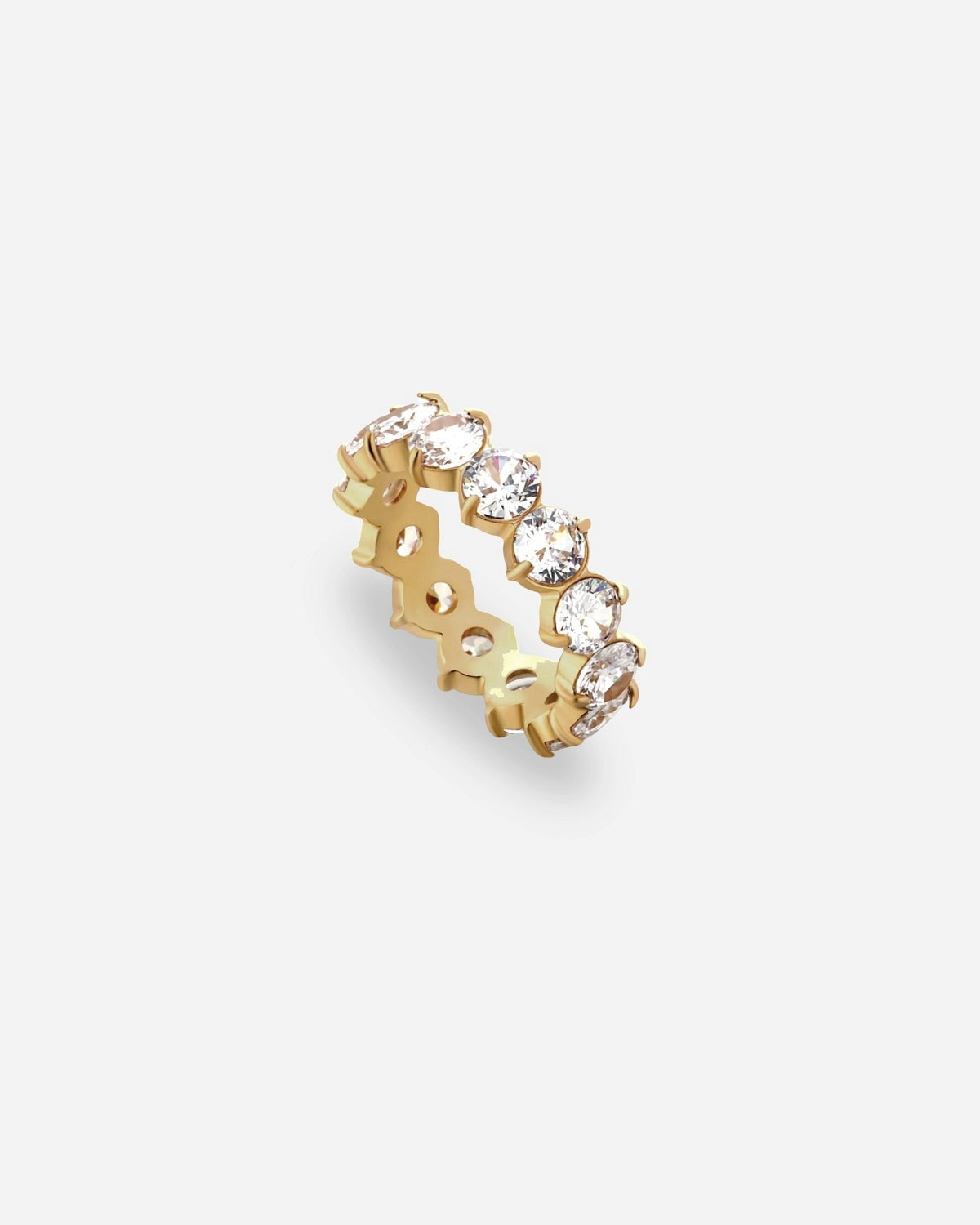 Parìs Charm Ring in gold