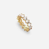 Parìs Charm Ring in gold